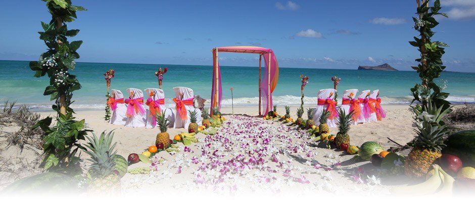 Arch Wedding Packages - Chapel in the Sand