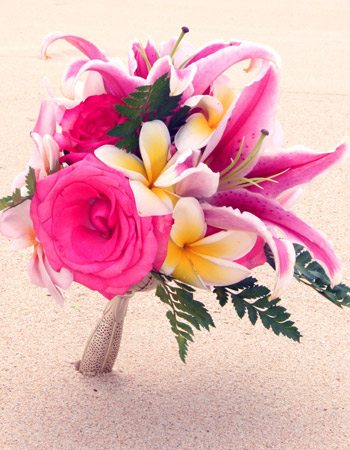 Hawaii Wedding Bouquet