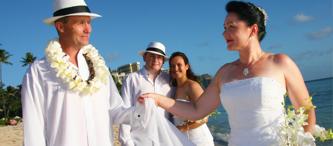 Hawaii Wedding Vow Renewal Packages Sweet Hawaii Wedding