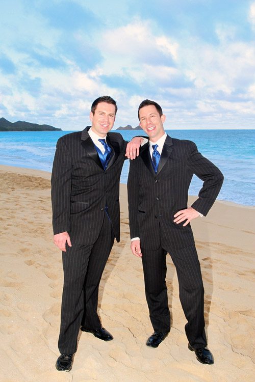 First Gay Weddings In Hawaii Take Place