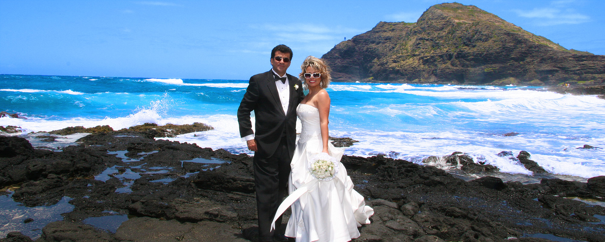 Makapuu Beach Wedding Sweet Hawaii Wedding Beach 