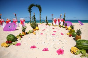 hawaii beach wedding