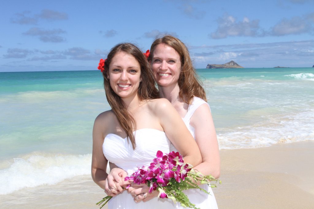 lesbian couples getting married in hawaii Xxx Pics Hd