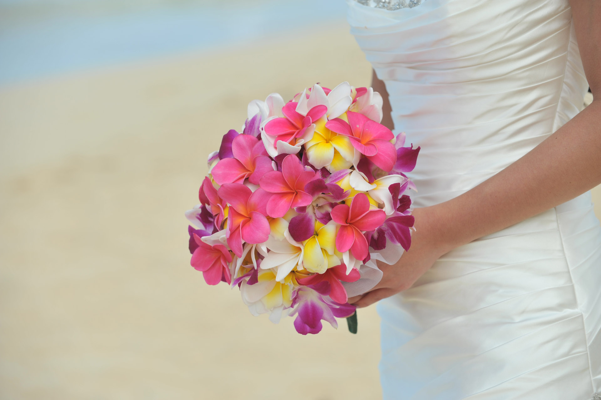 Wedding Bouquets by Sweet Hawaii Wedding