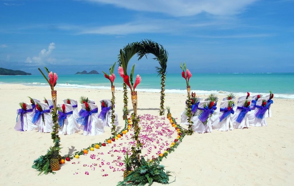 Kauai Beach Weddings by Sweet Hawaii Wedding