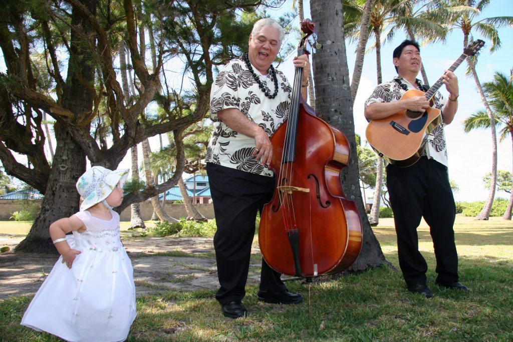 Hawaiian Wedding Musicians