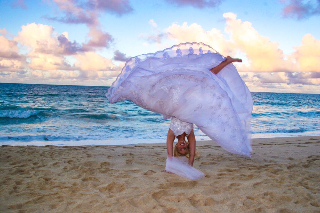 Anahola Beach Wedding Kauai