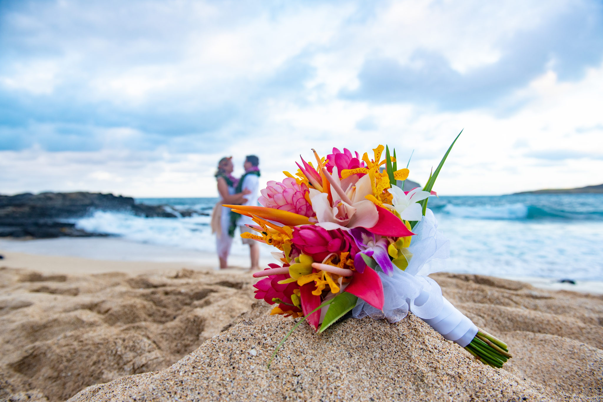Wedding Bouquets by Sweet Hawaii Wedding