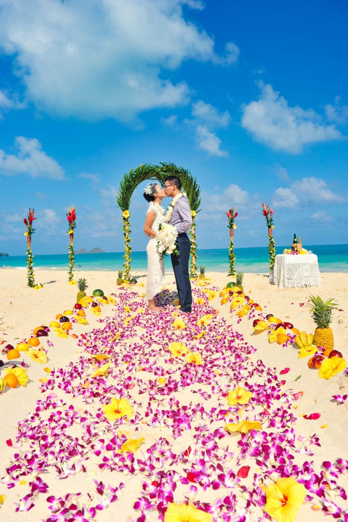 hawaii cruise wedding packages