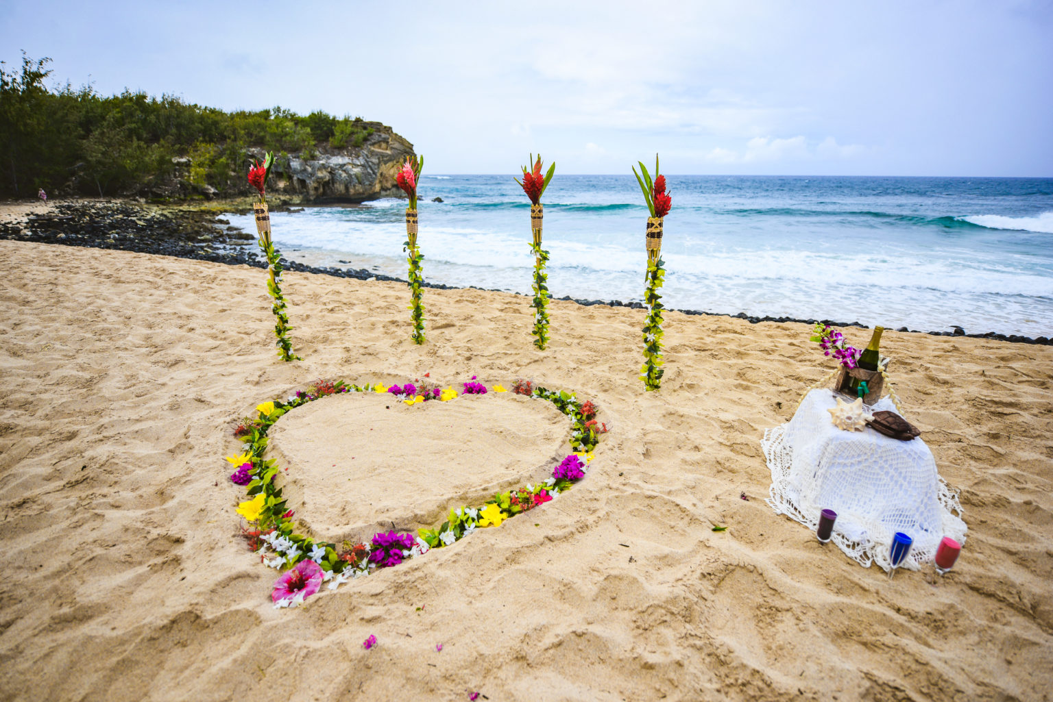 Kauai Wedding Packages by Sweet Hawaii Wedding