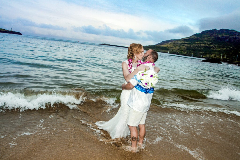 kalapaki beach wedding location