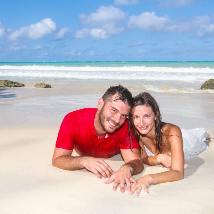 Anini beach kauai wedding location