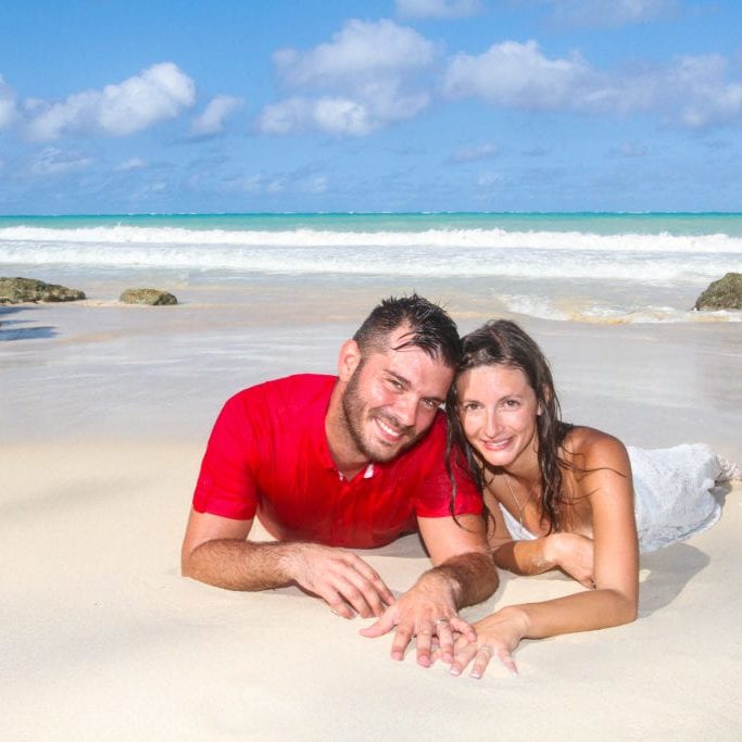 Anini beach kauai wedding location