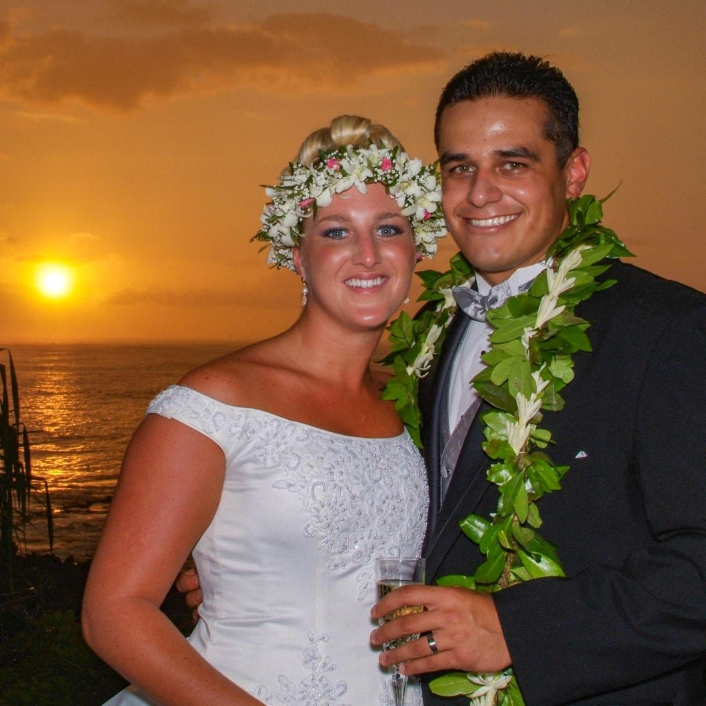 shipwreck beach Kauai wedding location