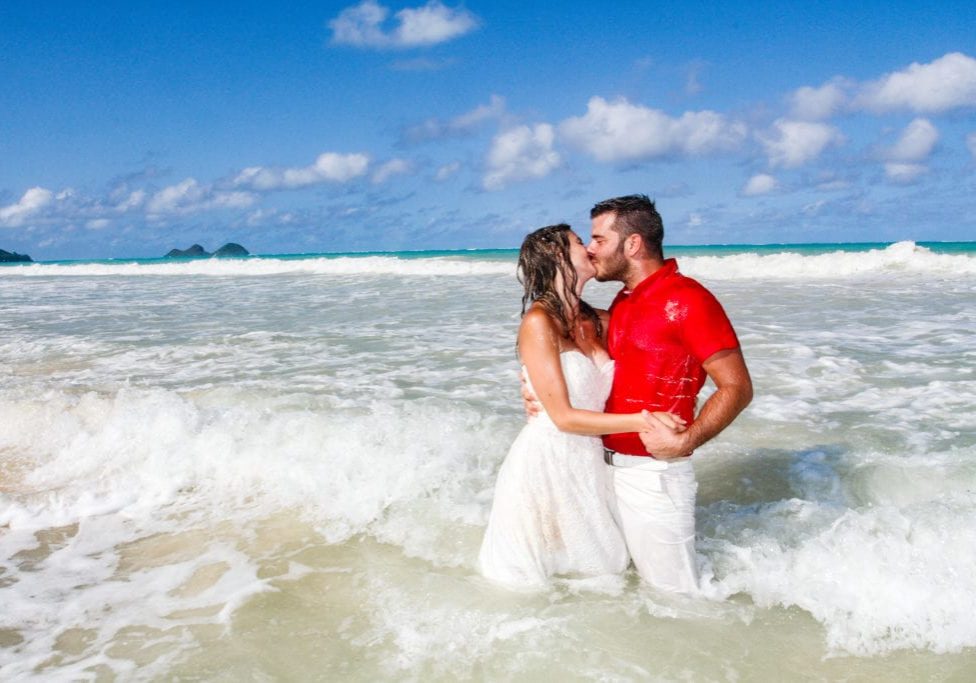 barefoot delight hawaii wedding package