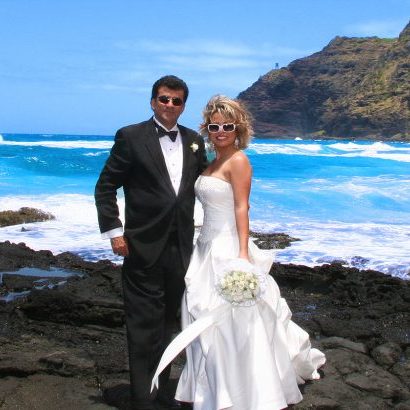 Makapuu Beach Hawaii Wedding