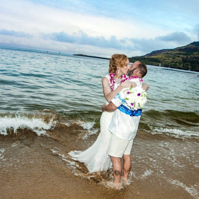 kalapaki beach wedding location